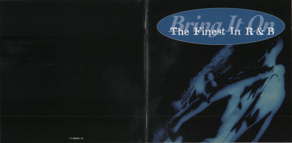 Various : Bring It On (The Finest In R & B) (CD, Album)