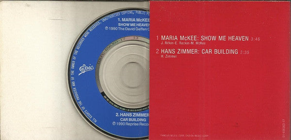 Maria McKee : Show Me Heaven (CD, Mini, Single)
