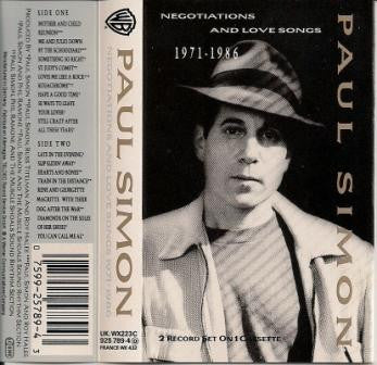 Paul Simon : Negotiations And Love Songs (1971-1986) (Cass, Comp)