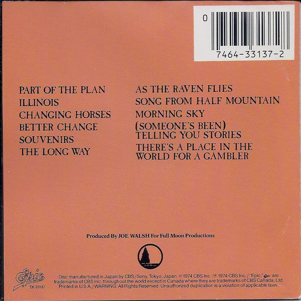 Dan Fogelberg : Souvenirs (CD, Album)