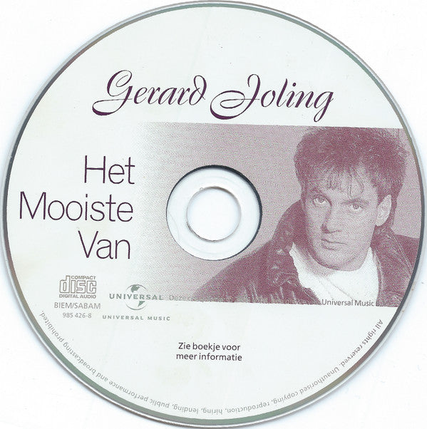 Gerard Joling : Het Mooiste Van (CD, Comp)