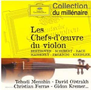 Ludwig van Beethoven : Les Chefs-d'oeuvre du violon (CD)