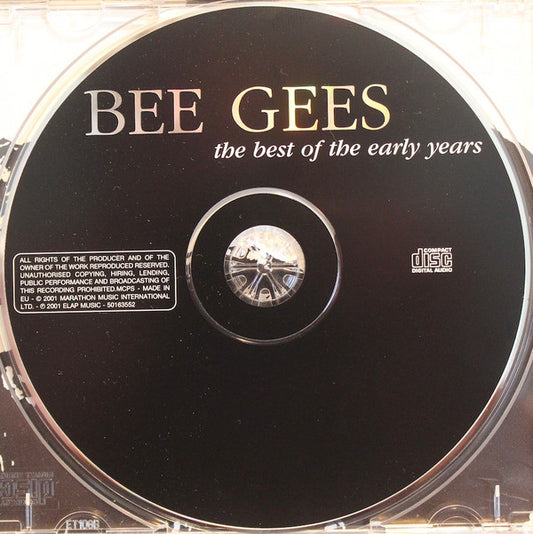 Bee Gees : Spicks And Specks / The Best Of The Early Years (CD, Comp)
