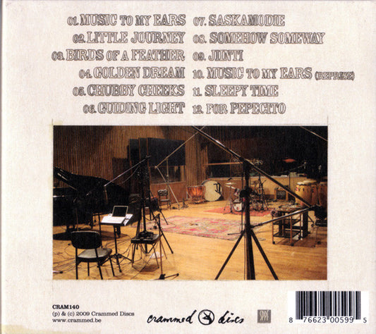Mocky : Saskamodie (CD, Album)