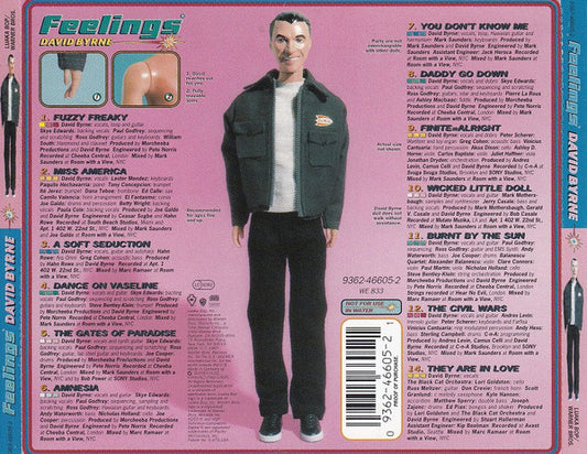 David Byrne : Feelings (HDCD, Album)
