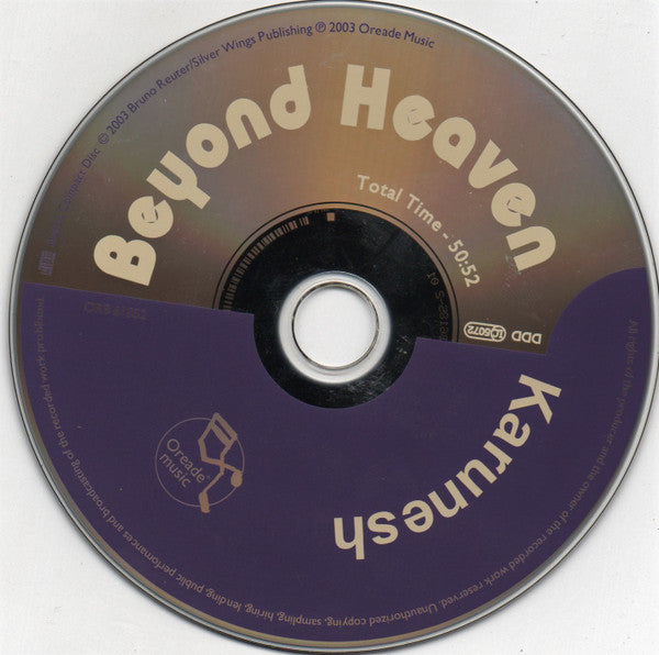 Karunesh : Beyond Heaven (CD, Album)