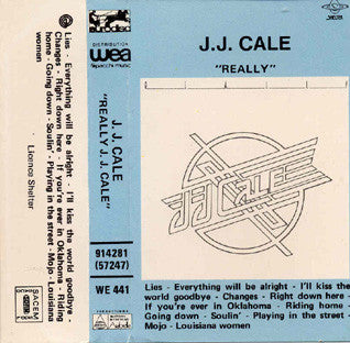 J.J. Cale : Really (Cass)