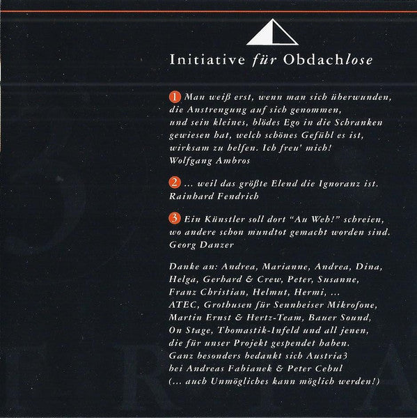 Austria 3 : Live (CD, Album)