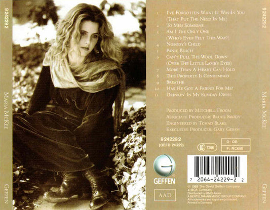 Maria McKee : Maria McKee (CD, Album)