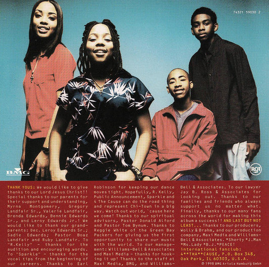 4 The Cause : Stand By Me (CD, Album)