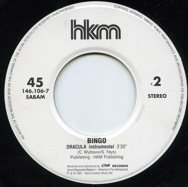 Bingo! : Dracula (7")