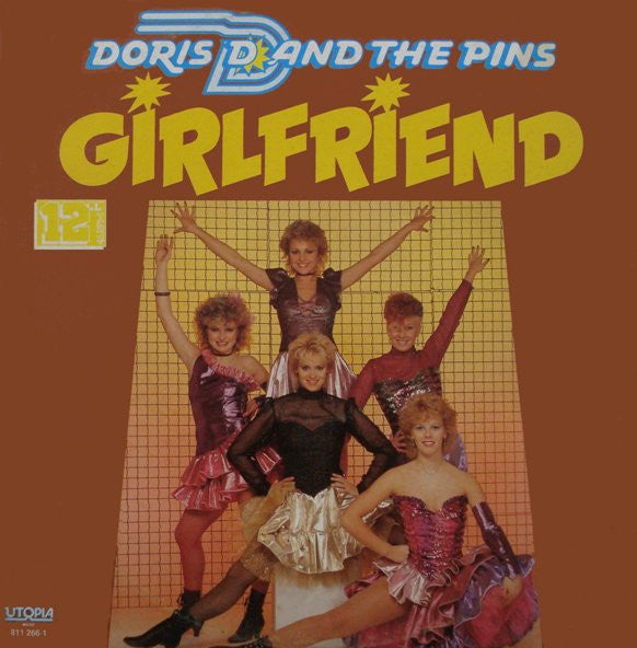 Doris D And The Pins : Girlfriend (12", EP)