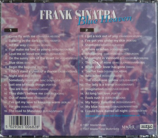 Frank Sinatra : Blue Heaven (2xCD, Comp)