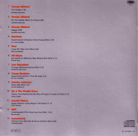 Various : Red Hot + Dance (CD, Comp)