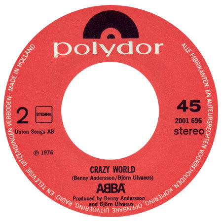 ABBA : Money, Money, Money (7", Single)