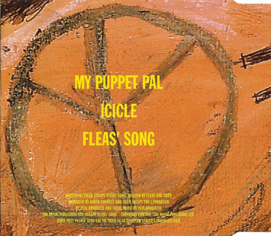 Tiger (6) : My Puppet Pal (CD, Single)