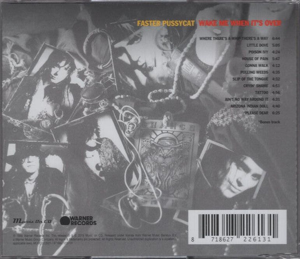 Faster Pussycat : Wake Me When It's Over (CD, Album, RE)