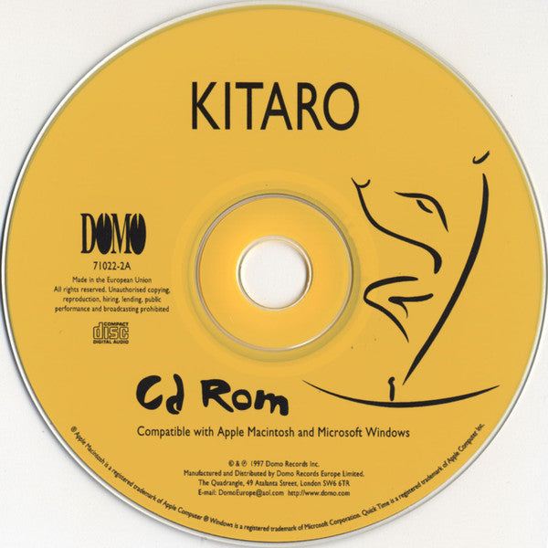 Kitaro : Cirque Ingenieux (CD, Album + CD-ROM, Ltd)
