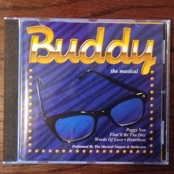 The Musical Singers & Orchestra : Buddy - The Musical (CD)