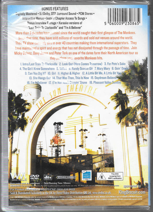 The Monkees : Live Summer Tour (DVD-V)