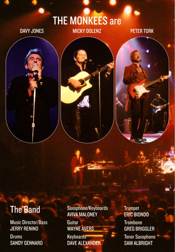 The Monkees : Live Summer Tour (DVD-V)