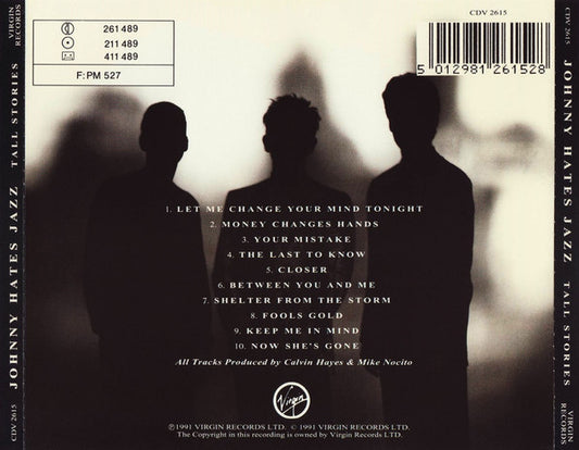 Johnny Hates Jazz : Tall Stories (CD, Album)