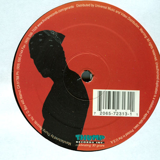 Gerardo : Sigo Siendo Rico (12", Single)