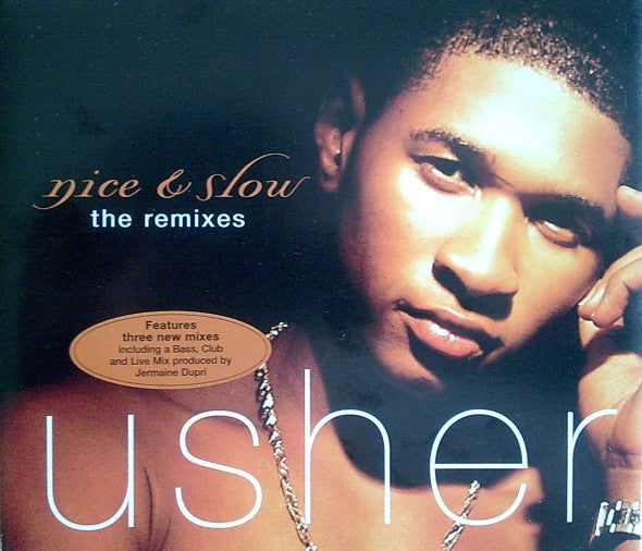 Usher : Nice & Slow (The Remixes) (CD, Single)