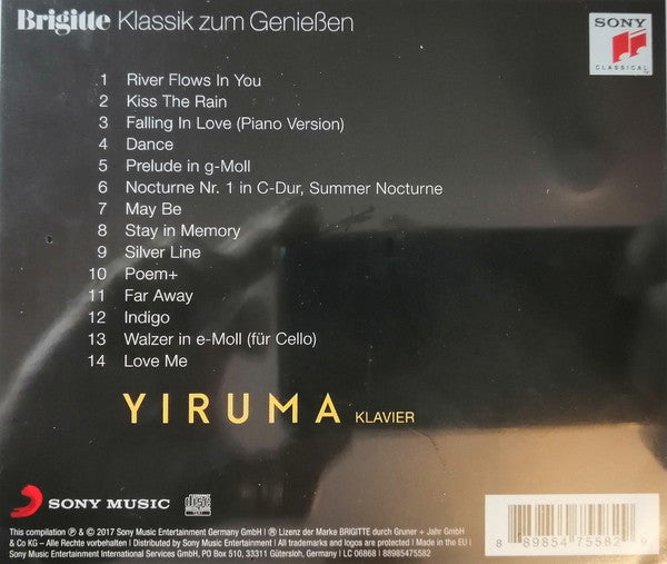 Yiruma : Yiruma (CD, Comp)