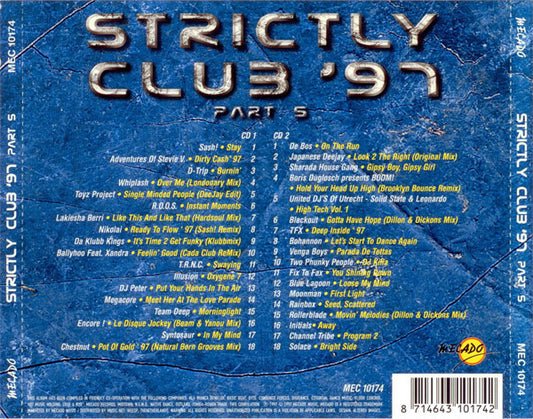 Various : Strictly Club '97 Part 5 (2xCD, Comp)