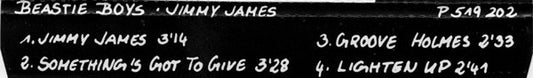 Beastie Boys : Jimmy James (CD, Maxi, Ltd, Promo)