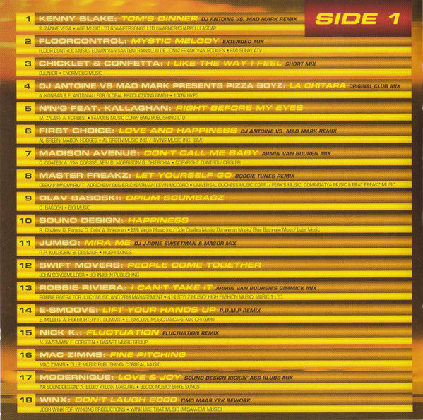Various : De DansSalon - Summernight Experience (2xCD, Mixed)