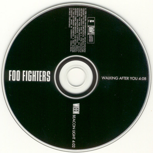 Foo Fighters : Walking After You (CD, Single)