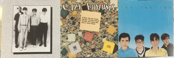 The Feelies : Crazy Rhythms (CD, Album, RE)
