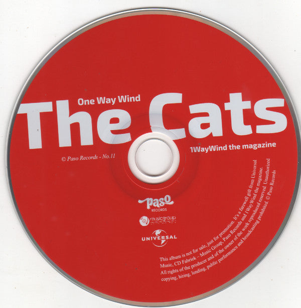 The Cats : One Way Wind (CD, Comp, Promo)