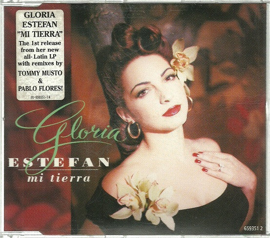 Gloria Estefan : Mi Tierra (CD, Maxi)