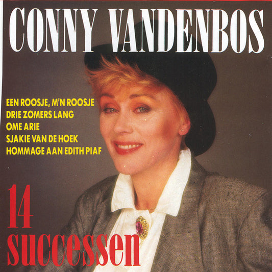 Conny Vandenbos : 14 Successen (CD, Comp)