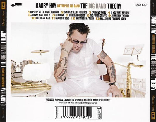 Barry Hay / Metropole Big Band : The Big Band Theory (CD, Album)