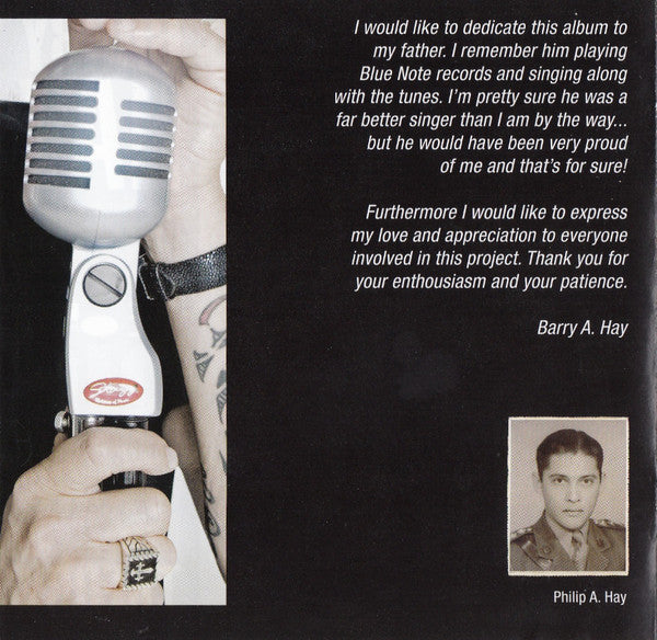 Barry Hay / Metropole Big Band : The Big Band Theory (CD, Album)