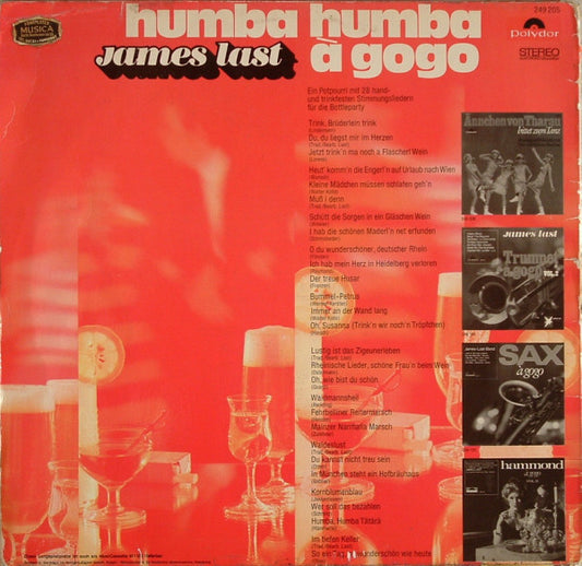 James Last : Humba Humba À Gogo (LP, Album, Mixed)