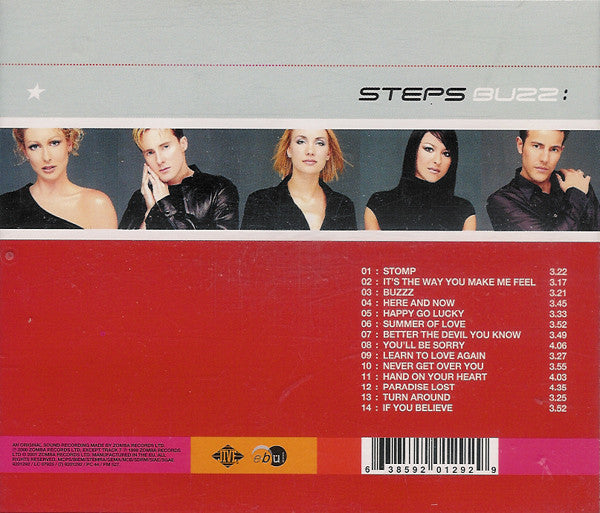 Steps : Buzz (CD, Album)