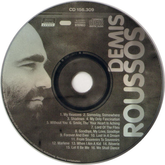 Demis Roussos : Best Of (CD, Comp)