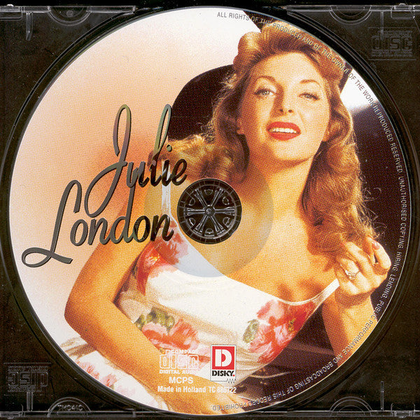 Julie London : A Touch Of Class (CD, Comp)