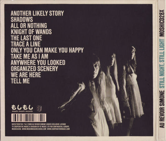Au Revoir Simone : Still Night, Still Light (CD, Album, Dig)