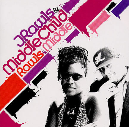 J. Rawls & Middle Child : Rawls & Middle (CD, Album)