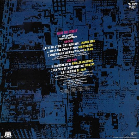 Various : Beat The Street: Hot Mixes By Francois Kevorkian (LP, Comp)