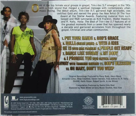 Trin-i-tee 5:7 : Holla: The Best Of Trin-I-Tee (CD, Comp)