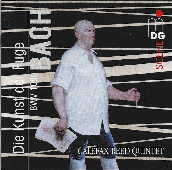 Calefax Reed Quintet, Johann Sebastian Bach : Die Kunst der Fuge (CD, Album)