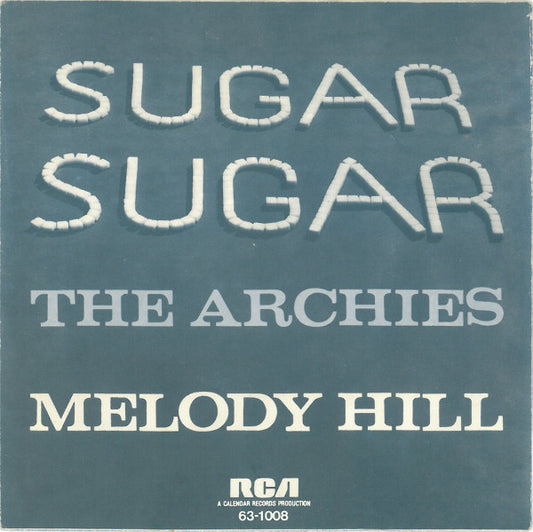 The Archies : Sugar, Sugar (7", Single)