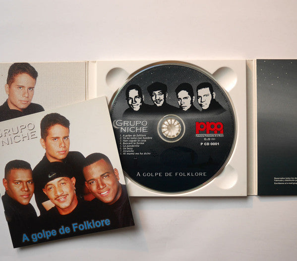 Grupo Niche : A Golpe De Folklore (CD, Album, Qua)